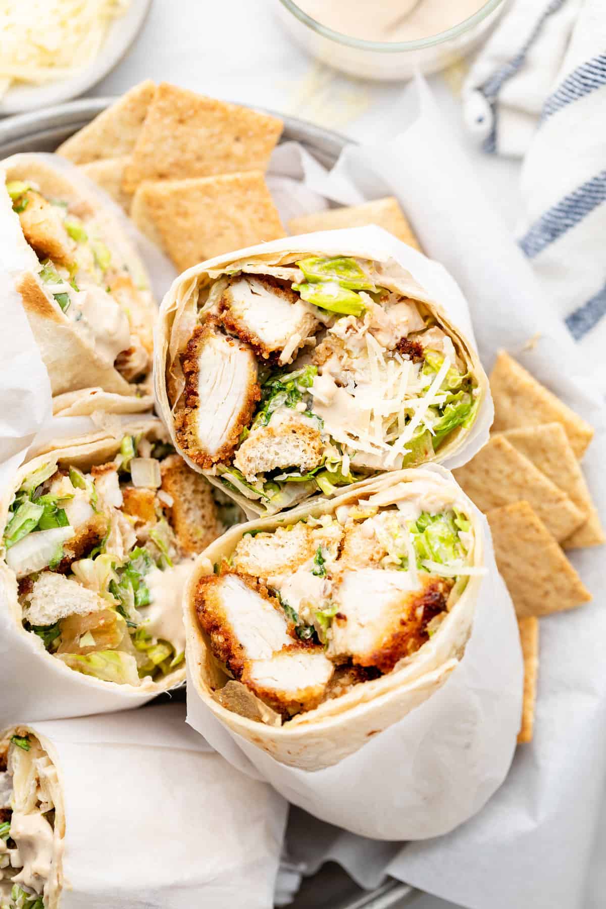 Chicken Caesar Wrap
