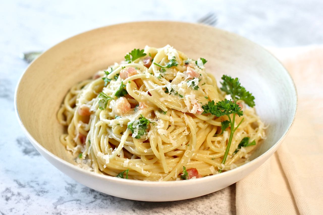 Spaghetti Carbonara